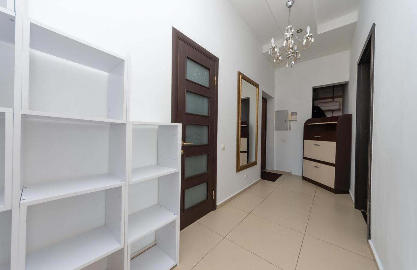 Apartment Obolon Natalka Park كييف المظهر الخارجي الصورة