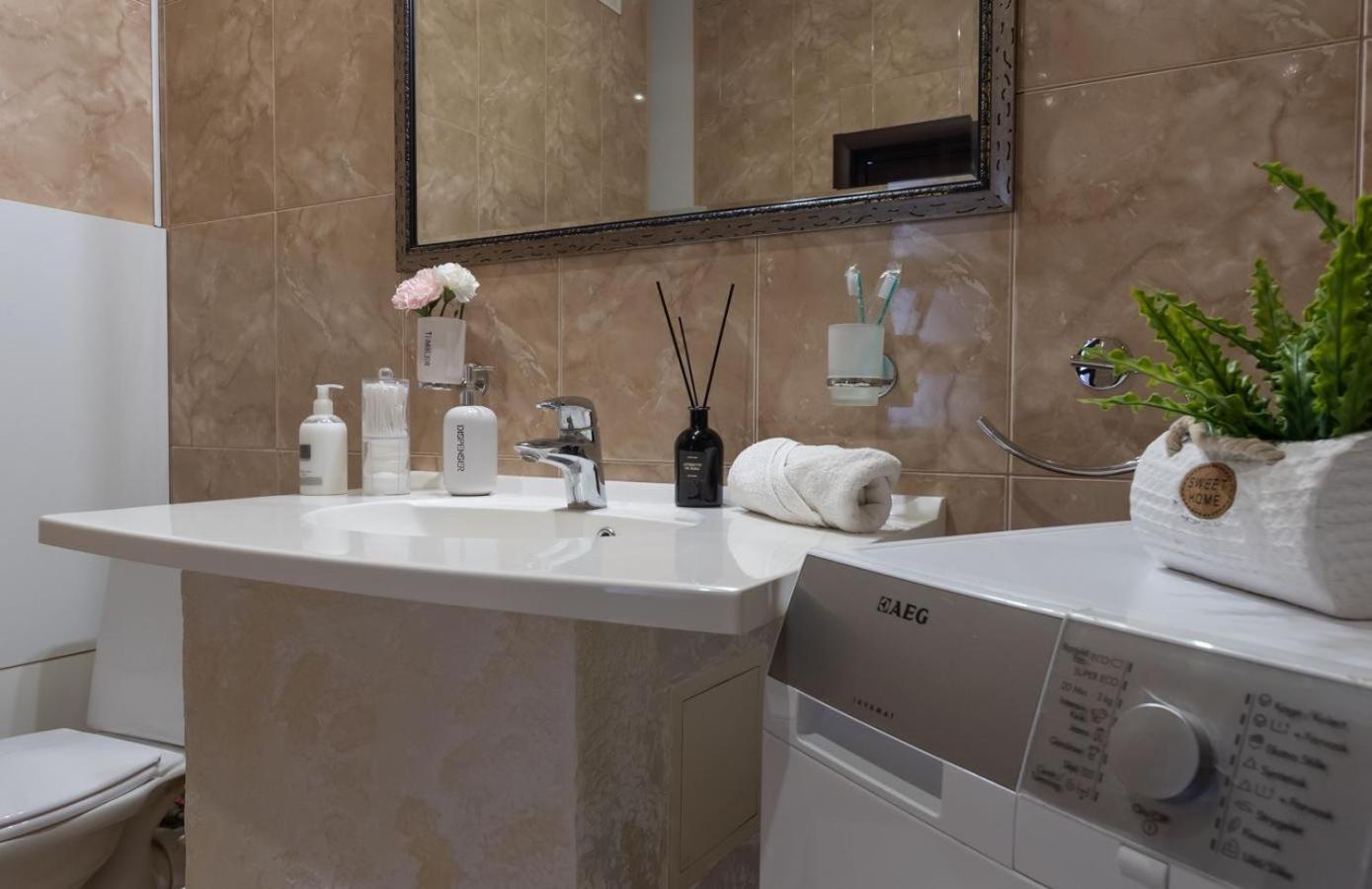 Apartment Obolon Natalka Park كييف المظهر الخارجي الصورة