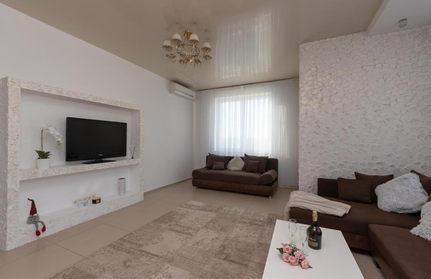 Apartment Obolon Natalka Park كييف المظهر الخارجي الصورة