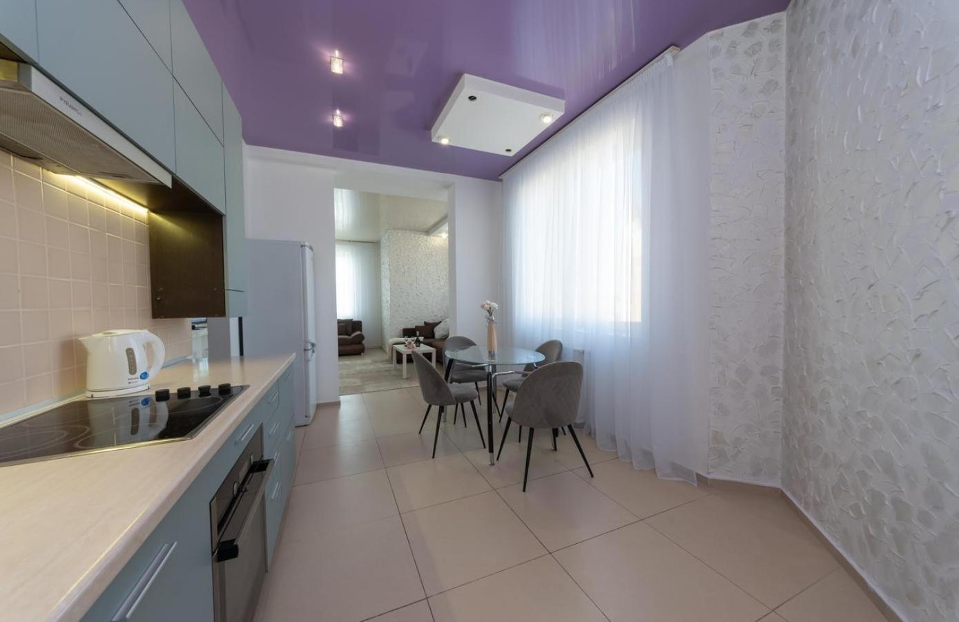 Apartment Obolon Natalka Park كييف المظهر الخارجي الصورة