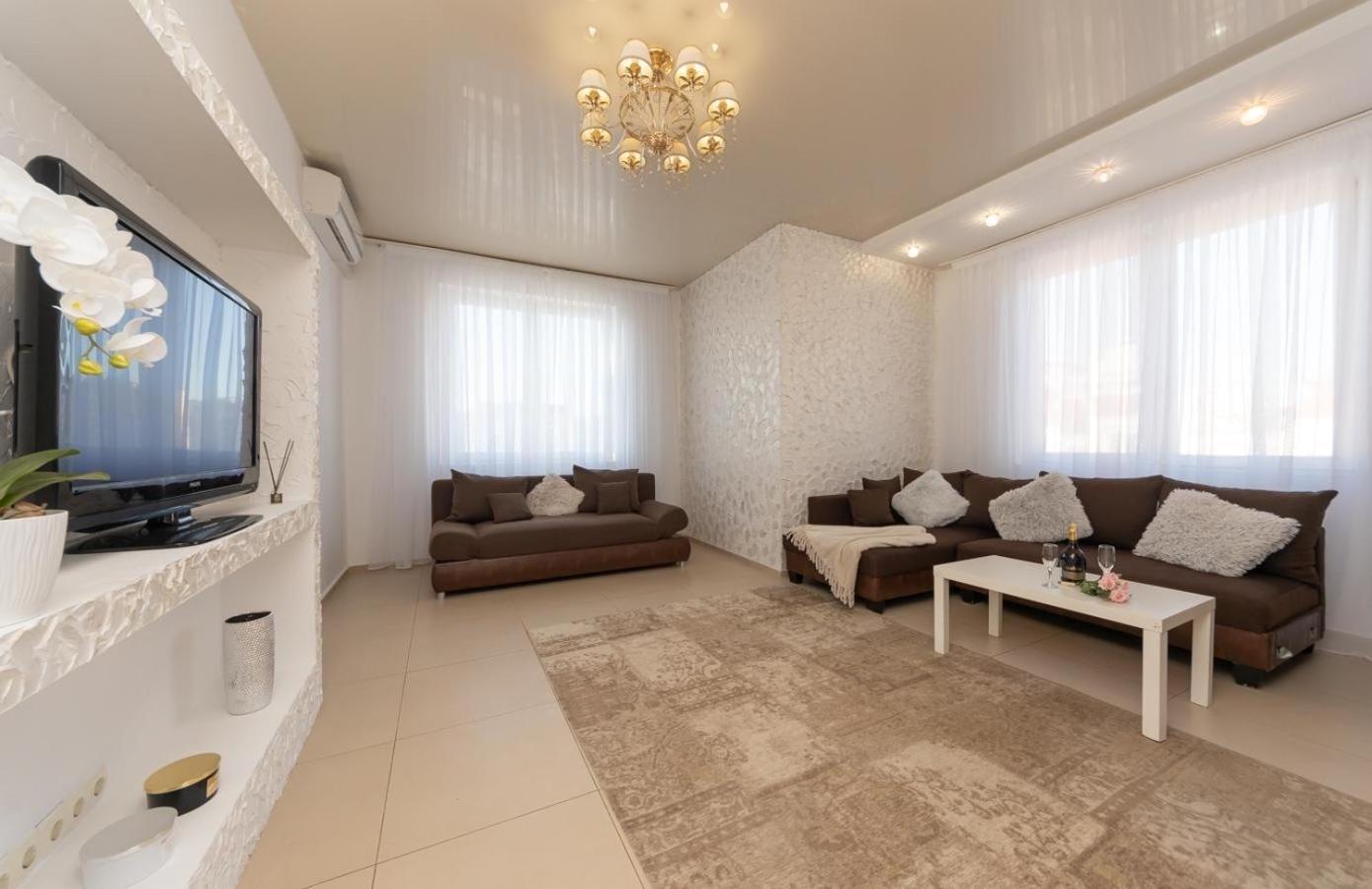 Apartment Obolon Natalka Park كييف المظهر الخارجي الصورة