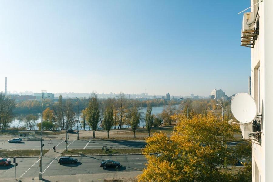 Apartment Obolon Natalka Park كييف المظهر الخارجي الصورة